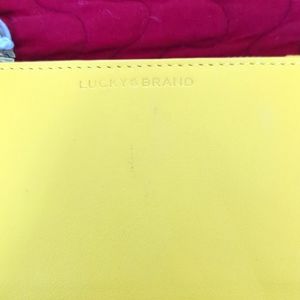 Lucky Brand wristlet